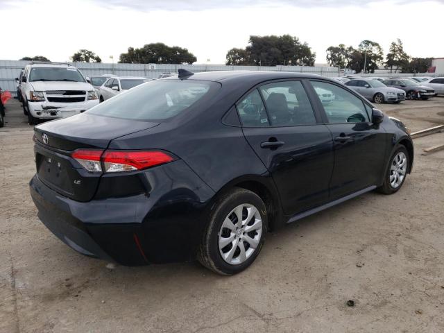 Image 3 of 2022 TOYOTA COROLLA LE 2022 with VIN 5YFEPMAE2NP355395