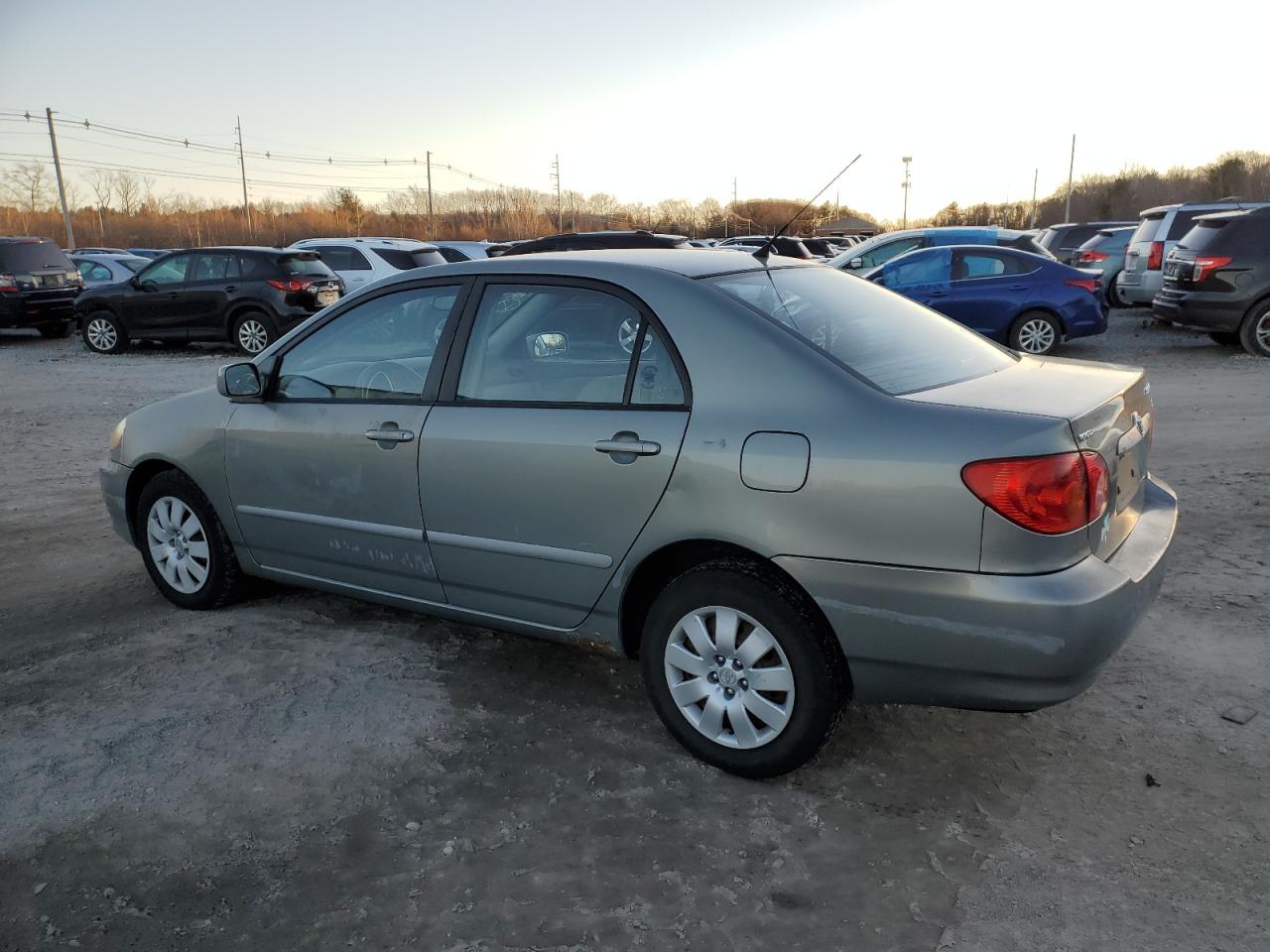 Image 2 of 2004 TOYOTA COROLLA CE 2004 with VIN 2T1BR32E74C213712
