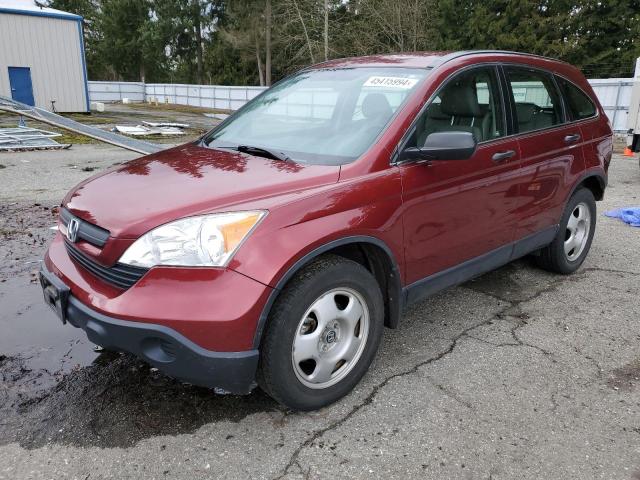 Image 1 of 2008 HONDA CR-V LX 2008 with VIN JHLRE48398C006908
