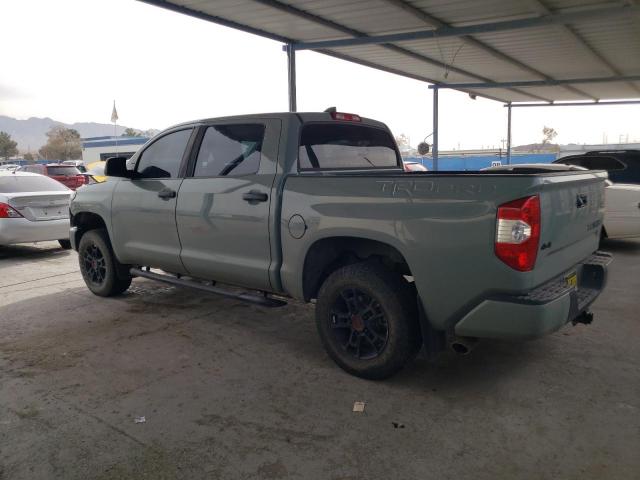 Image 2 of 2021 TOYOTA TUNDRA CREWMAX SR5 2021 with VIN 5TFDY5F12MX968556