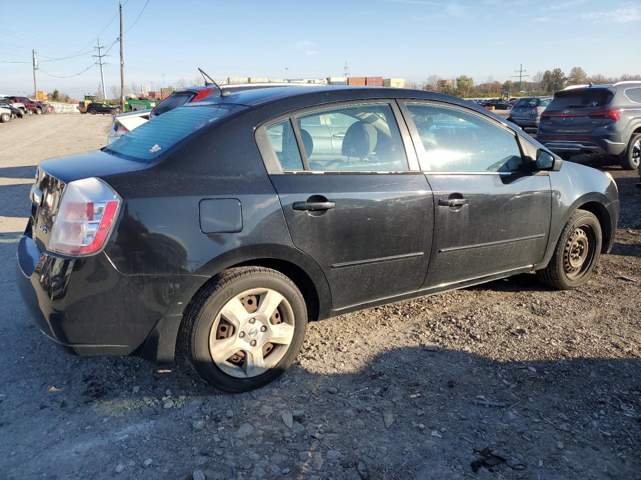 Изображение 3 2007 NISSAN SENTRA 2.0 2007 с VIN 3N1AB61EX7L715413