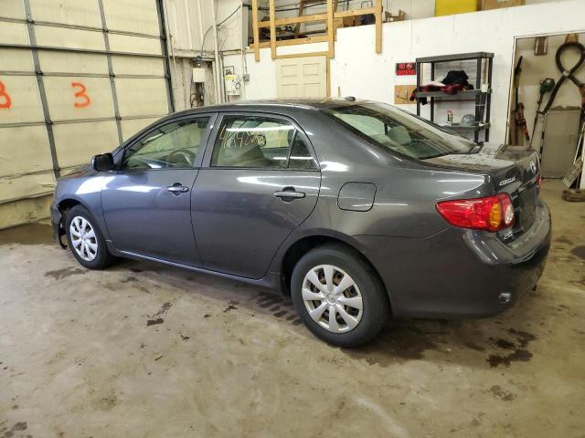 Изображение 2 2010 TOYOTA COROLLA BASE 2010 с VIN JTDBU4EE5A9105378