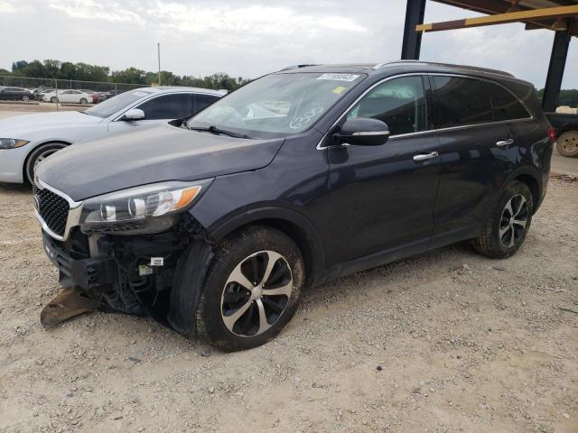 Image 1 of 2017 KIA SORENTO EX 2017 with VIN 5XYPH4A12HG276305