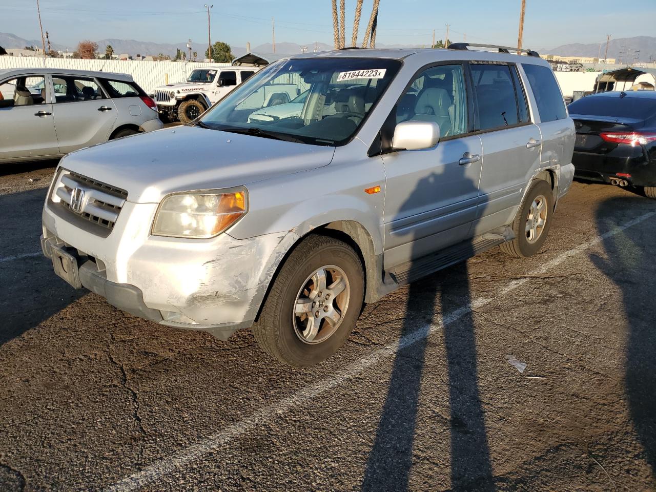 2006 HONDA PILOT EX 2006 image