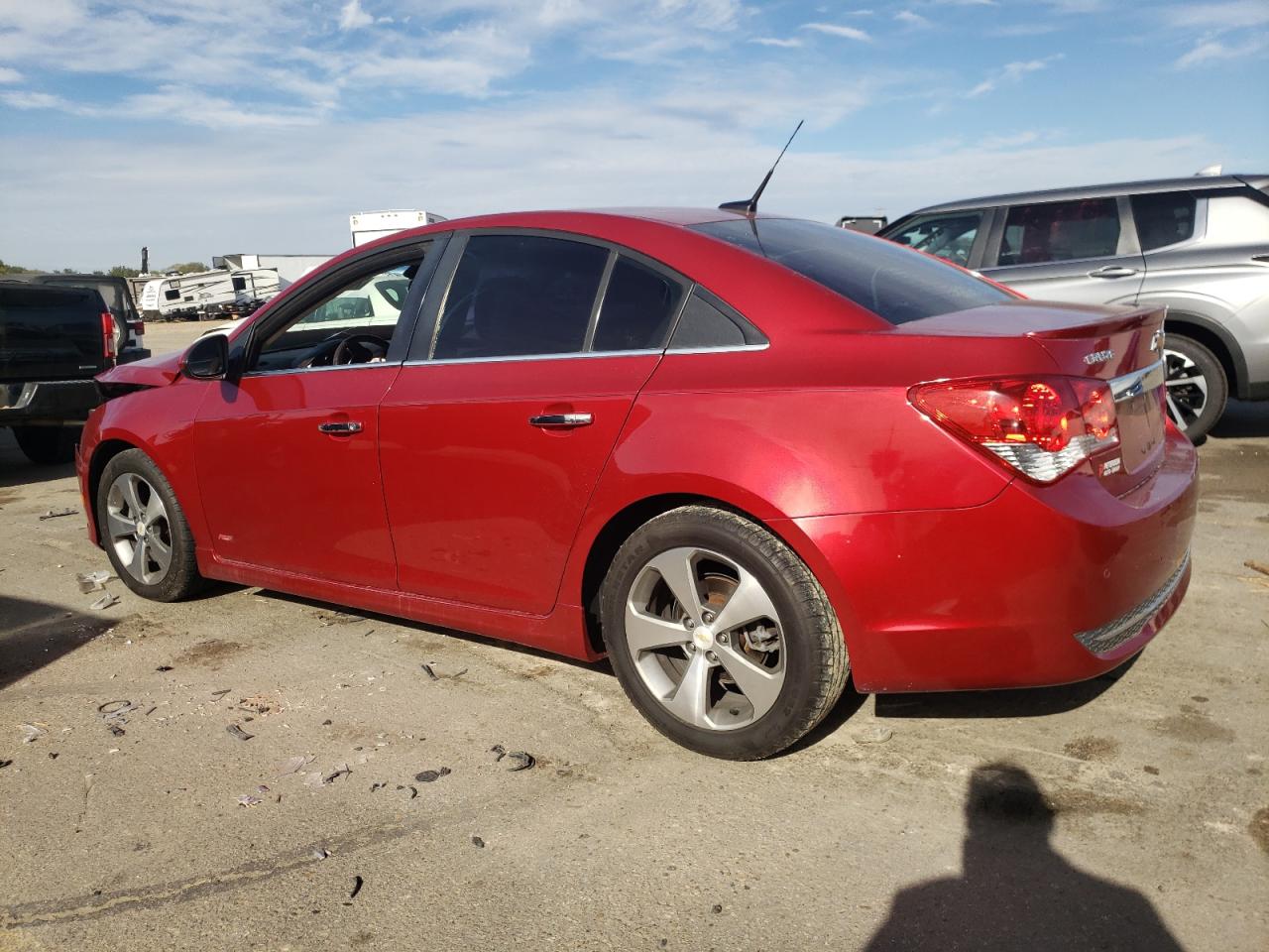 Изображение 2 2011 CHEVROLET CRUZE LTZ 2011 с VIN 1G1PH5S91B7261110