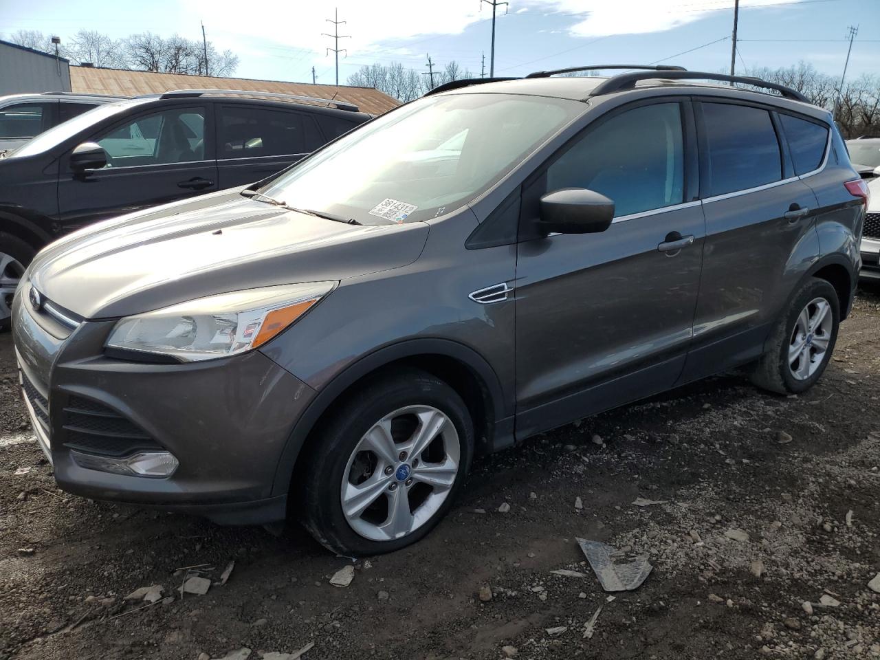 Image 1 of 2013 FORD ESCAPE SE 2013 with VIN 1FMCU9GX3DUB68251