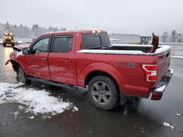 Image 2 of 2020 FORD F150 SUPERCREW 2020 with VIN 1FTEW1E41LFA52874