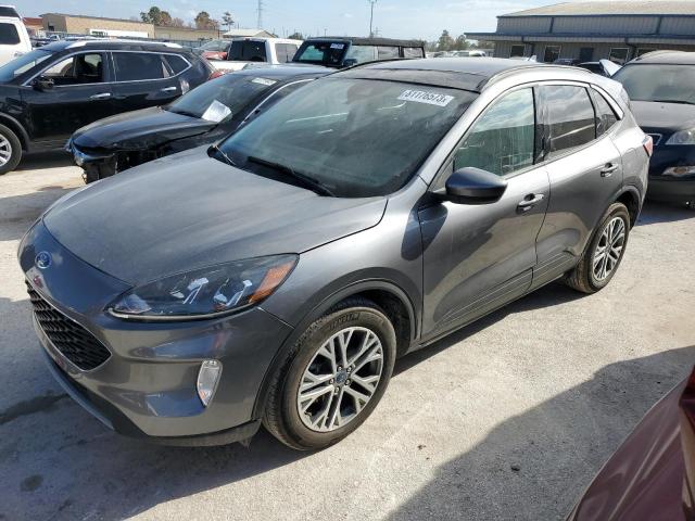 Image 1 of 2022 FORD ESCAPE SEL 2022 with VIN 1FMCU9H66NUA81340