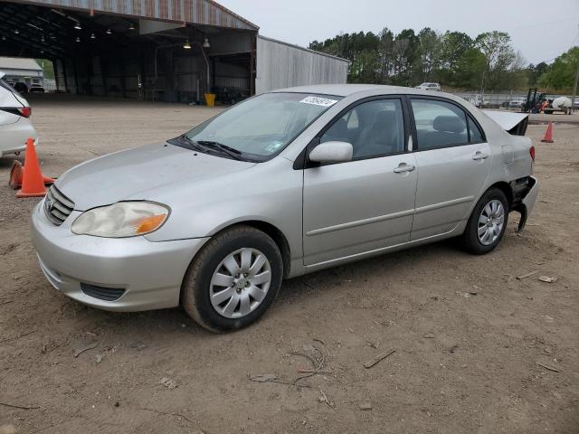 Image 1 of 2003 TOYOTA COROLLA CE 2003 with VIN 1NXBR32E03Z043349
