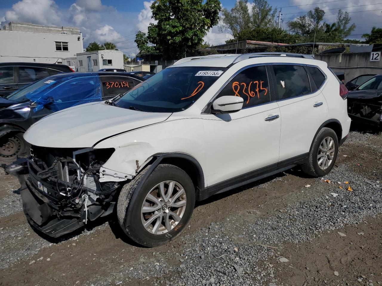Image 1 of 2019 NISSAN ROGUE S 2019 with VIN KNMAT2MTXKP540042
