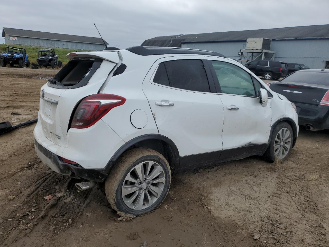 Image 3 of 2019 BUICK ENCORE PREFERRED 2019 with VIN KL4CJESB6KB921551