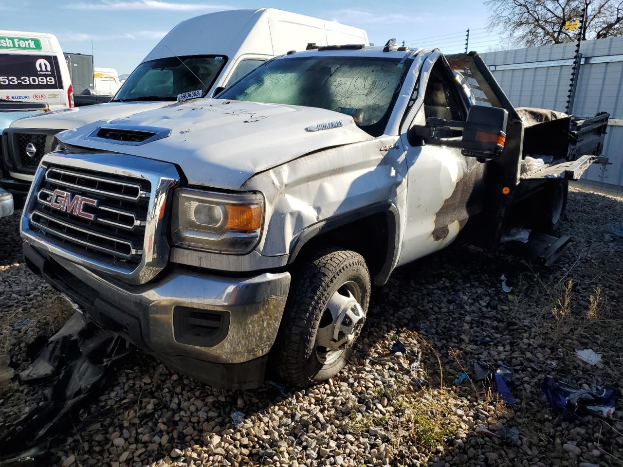 Изображение 1 2018 GMC SIERRA K3500 2018 с VIN 1GD32VCY6JF130509