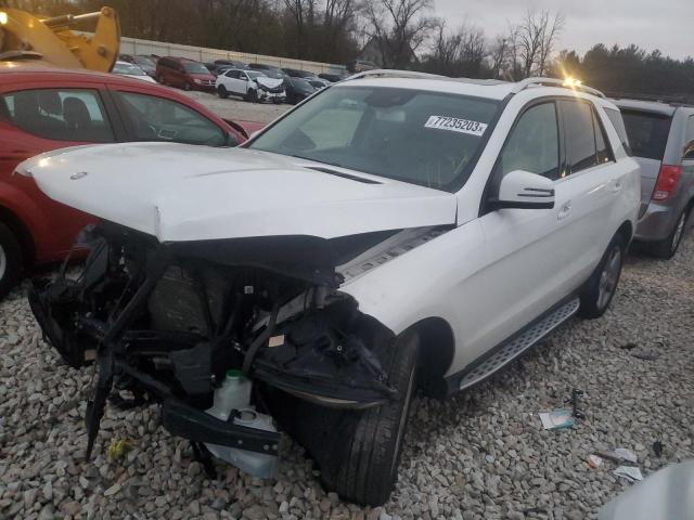 Obraz 1 z 2016 MERCEDES-BENZ GLE 350 4MATIC 2016 z VIN 4JGDA5HB9GA803827