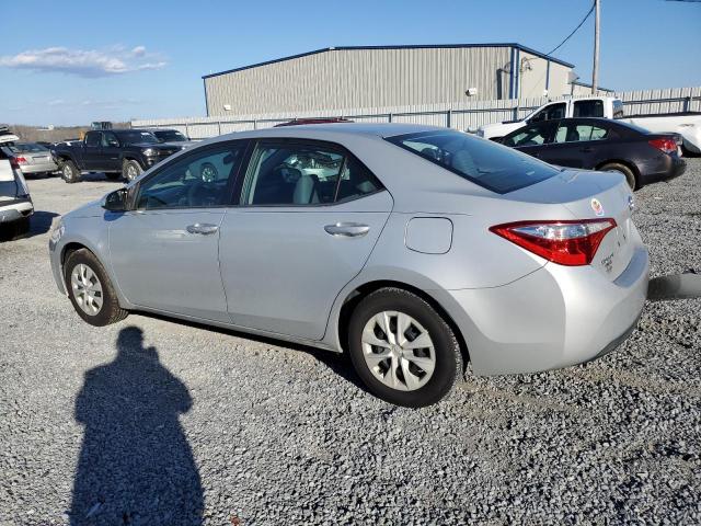 Image 2 of 2015 TOYOTA COROLLA L 2015 with VIN 2T1BURHE4FC295118