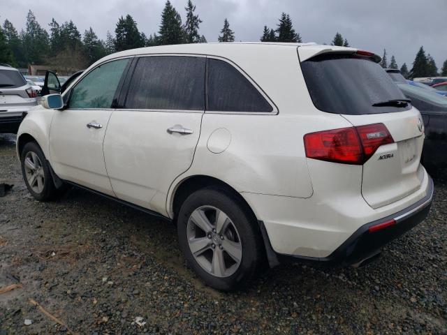 Image 2 of 2012 ACURA MDX TECHNOLOGY 2012 with VIN 2HNYD2H33CH523217