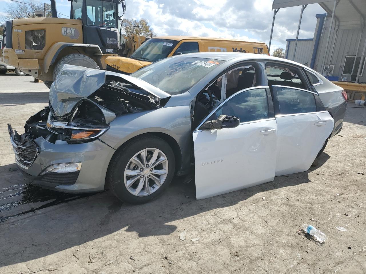 Image 1 of 2024 CHEVROLET MALIBU LT 2024 with VIN 1G1ZD5ST9RF115635