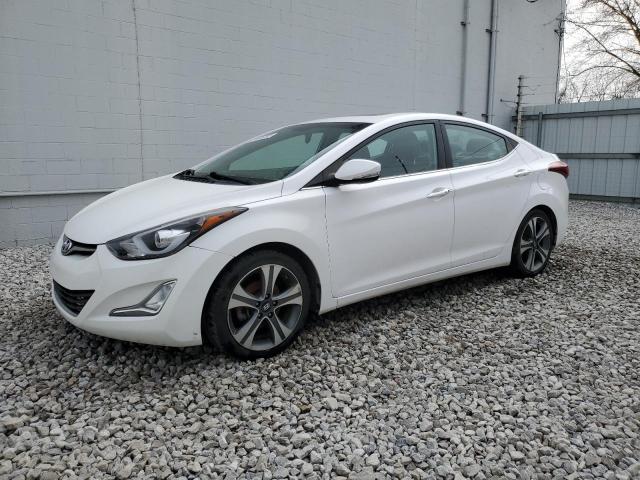 Obraz 1 z 2015 HYUNDAI ELANTRA SE 2015 z VIN KMHDH4AH0FU231483