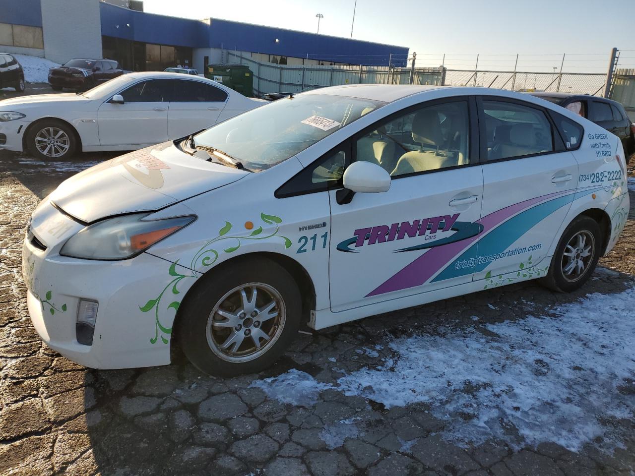 Изображение 1 2011 TOYOTA PRIUS  2011 с VIN JTDKN3DU1B0301789