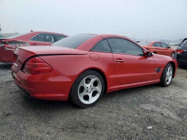 Obraz 3 z 2005 MERCEDES-BENZ SL 500 2005 z VIN WDBSK75FX5F093122