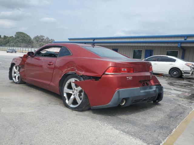 Obraz 3 z 2014 CHEVROLET CAMARO LS 2014 z VIN 2G1FA1E37E9251054