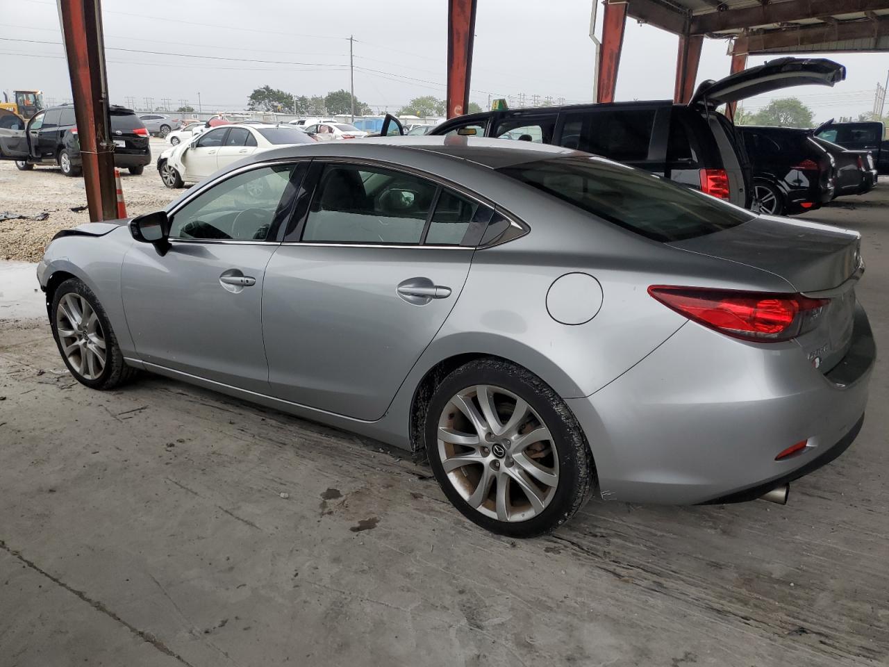 Изображение 2 2016 MAZDA 6 TOURING 2016 с VIN JM1GJ1V56G1432232