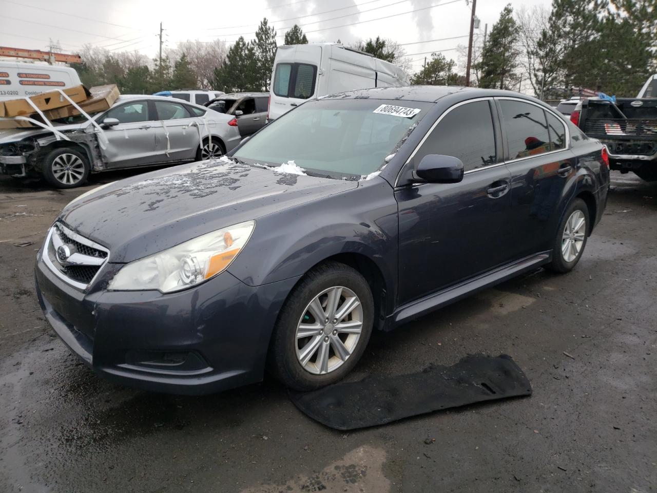 2012 SUBARU LEGACY 2.5I PREMIUM 2012 image