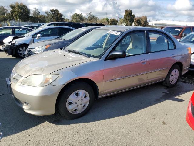 2005 HONDA CIVIC LX 2005 image
