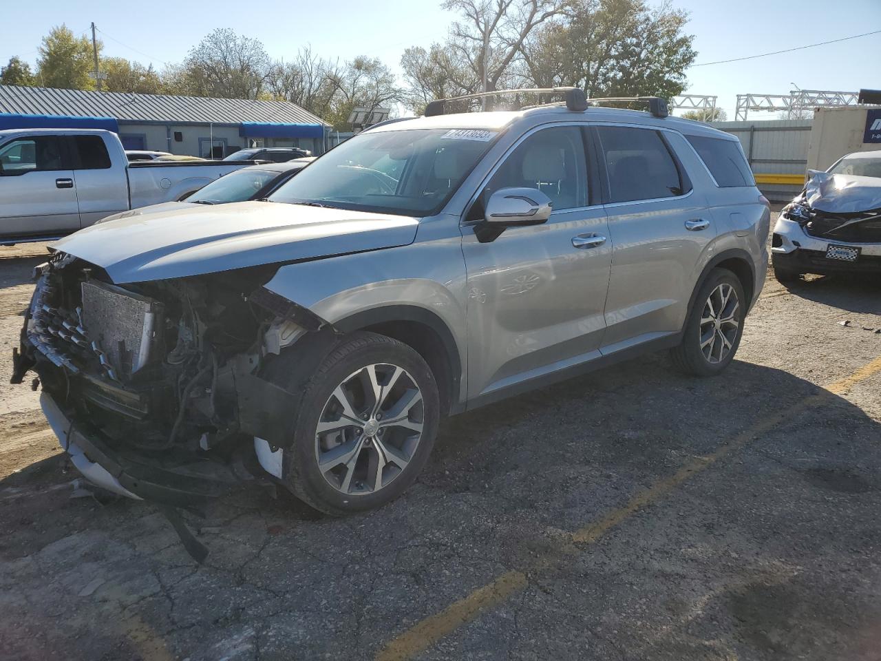 2022 HYUNDAI PALISADE SEL 2022 image
