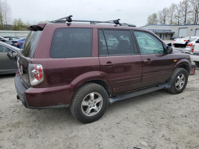 Изображение 3 2008 HONDA PILOT EXL 2008 с VIN 5FNYF18508B043631