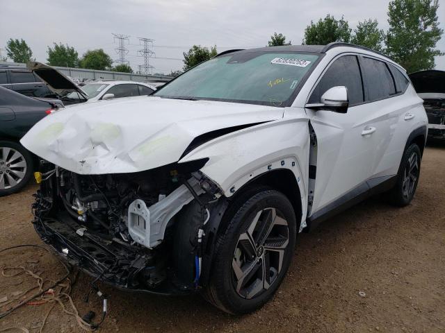 Image 1 of 2023 HYUNDAI TUCSON LIMITED 2023 with VIN 5NMJECAE5PH234968