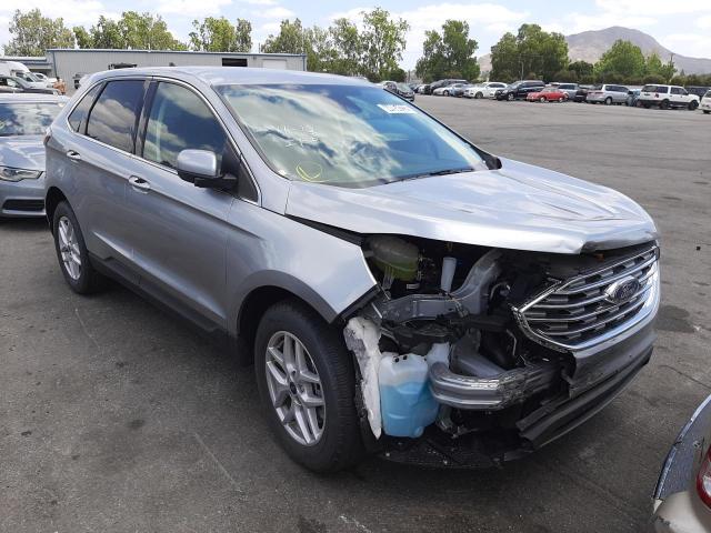 Image 1 of 2022 FORD EDGE SEL 2022 with VIN 2FMPK4J98NBA17093