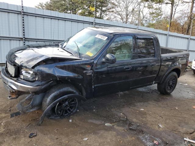 Image 1 of 2001 FORD F150 SUPERCREW 2001 with VIN 1FTRW08L71KB87456