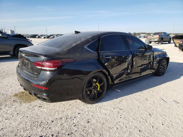Image 3 of 2018 GENESIS G80 SPORT 2018 with VIN KMHGN4JB1JU277205