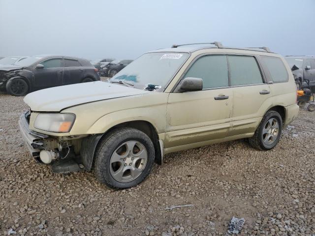 Image 1 of 2003 SUBARU FORESTER 2.5XS 2003 with VIN JF1SG65683H760533