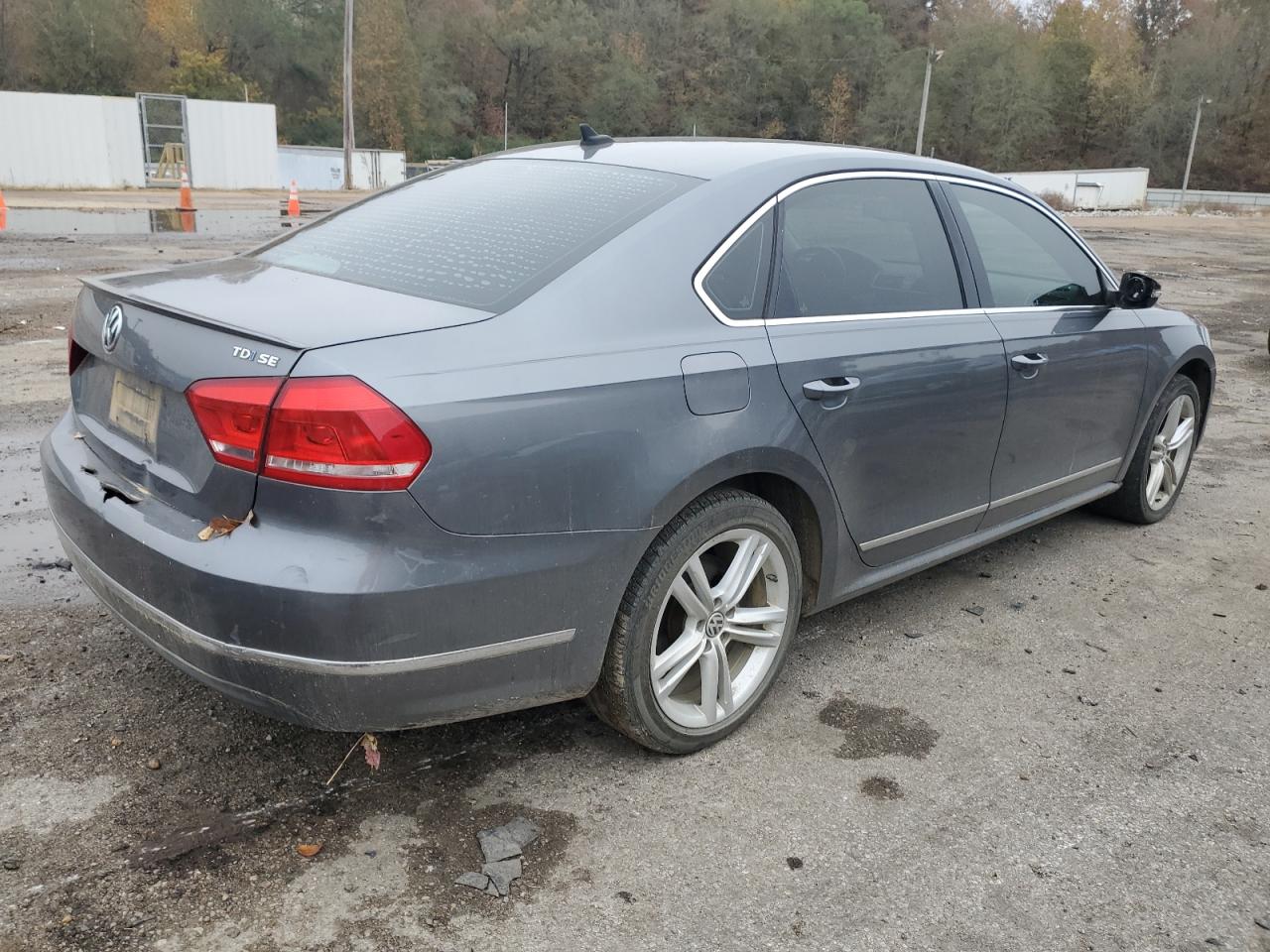 Изображение 3 2014 VOLKSWAGEN PASSAT SE 2014 с VIN 1VWBN7A37EC001631