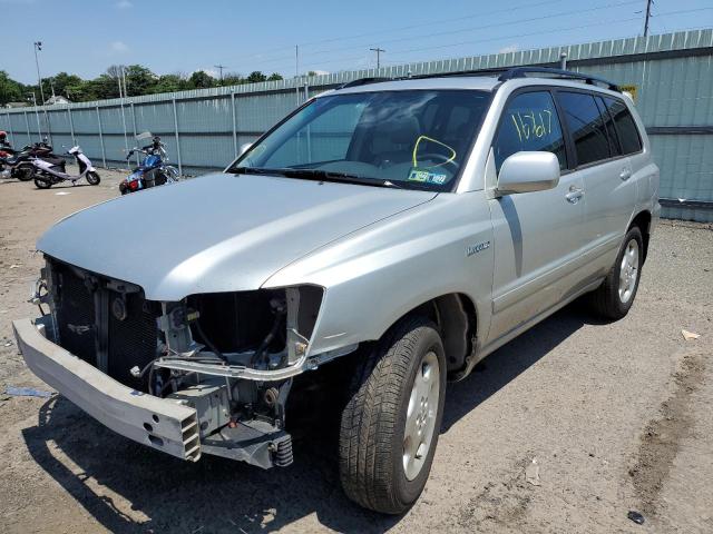 Image 2 of 2005 TOYOTA HIGHLANDER LIMITED 2005 with VIN JTEEP21A350100200