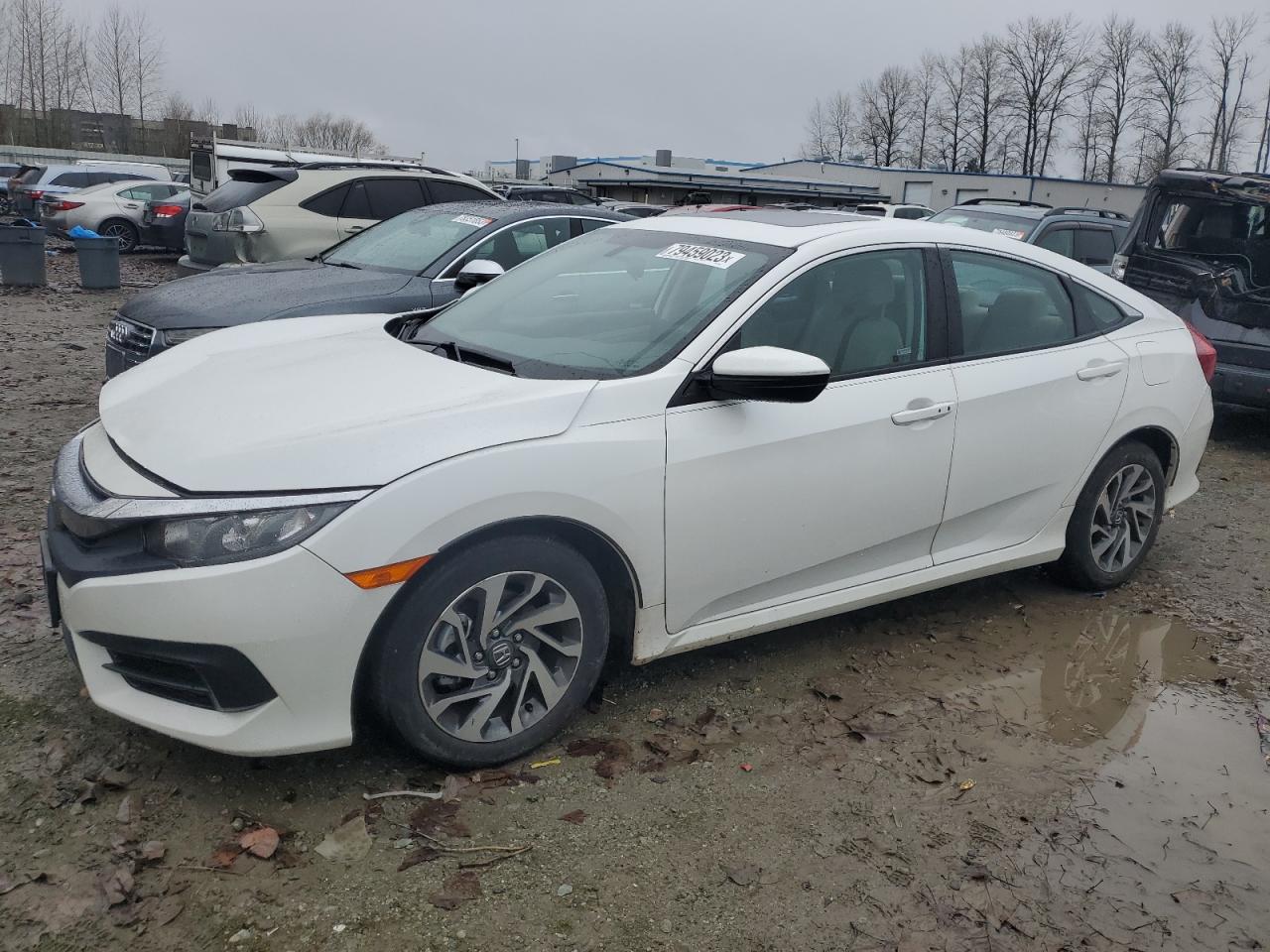 Изображение 1 2018 HONDA CIVIC EX 2018 с VIN 2HGFC2F79JH552421