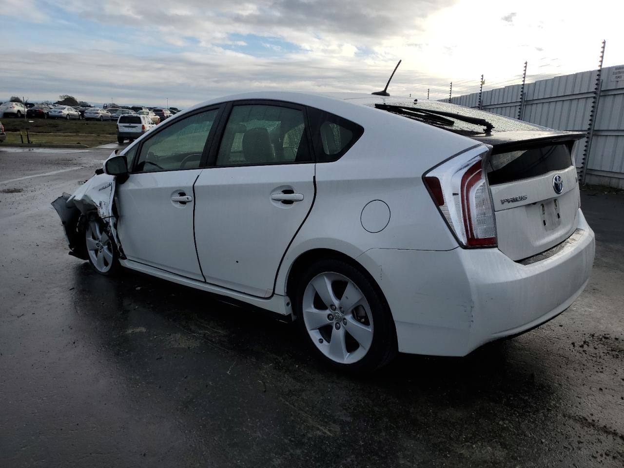 Obraz 2 z 2012 TOYOTA PRIUS  2012 z VIN JTDKN3DU2C5496290