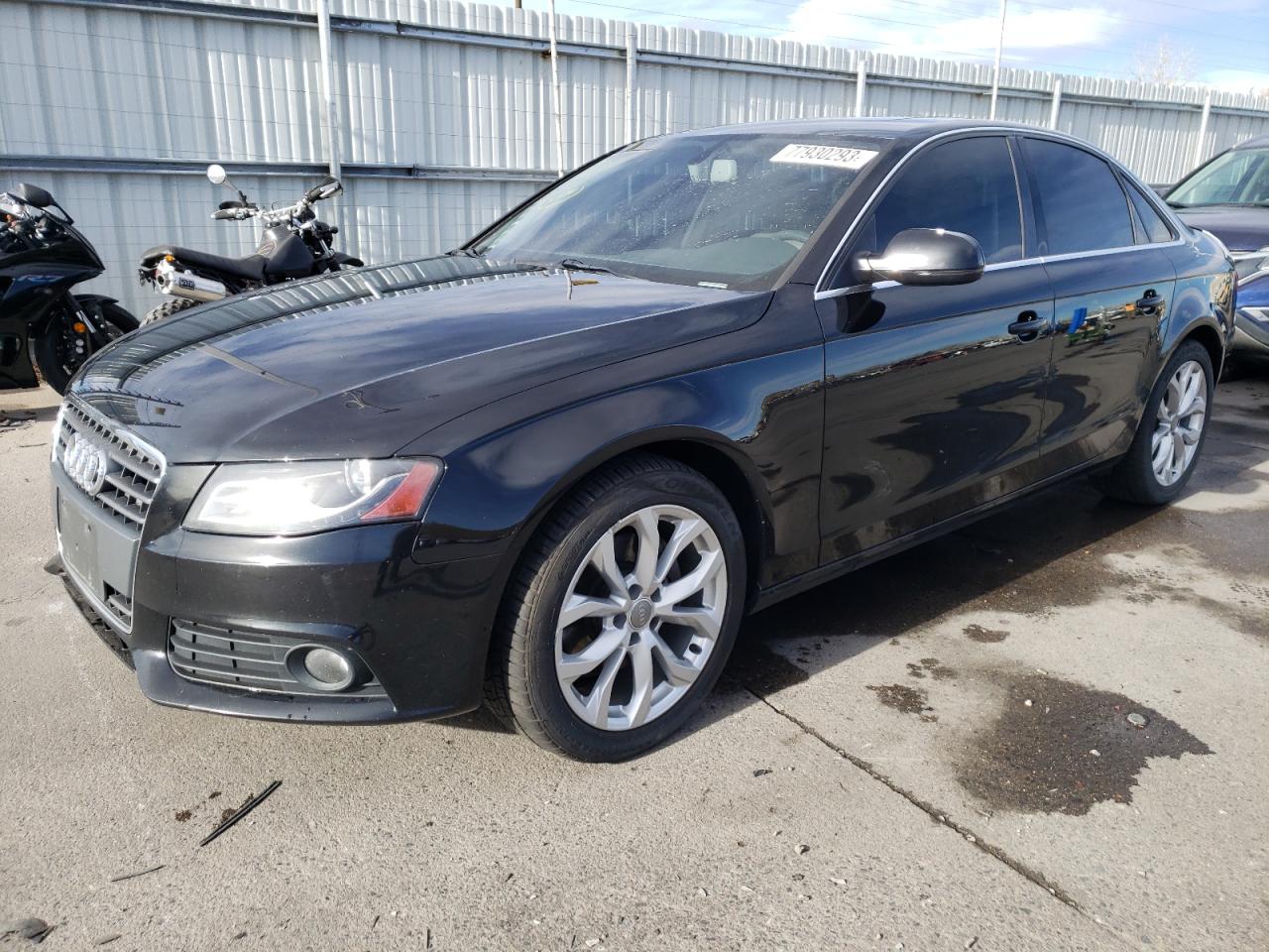 2011 AUDI A4 PREMIUM PLUS 2011 image