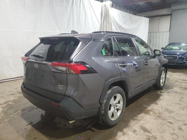 Image 3 of 2019 TOYOTA RAV4 XLE 2019 with VIN JTMP1RFV6KD505653