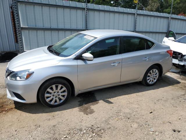 Изображение 1 2018 NISSAN SENTRA S 2018 с VIN 3N1AB7AP2JY345575