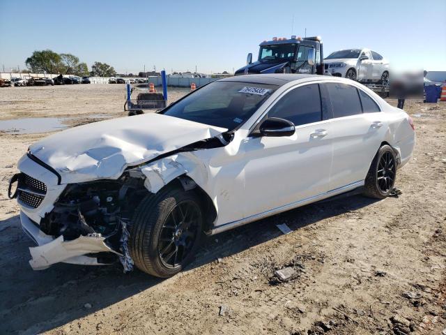 Image 1 of 2015 MERCEDES-BENZ C-CLASS 300 4MATIC 2015 with VIN 55SWF4KB1FU075331