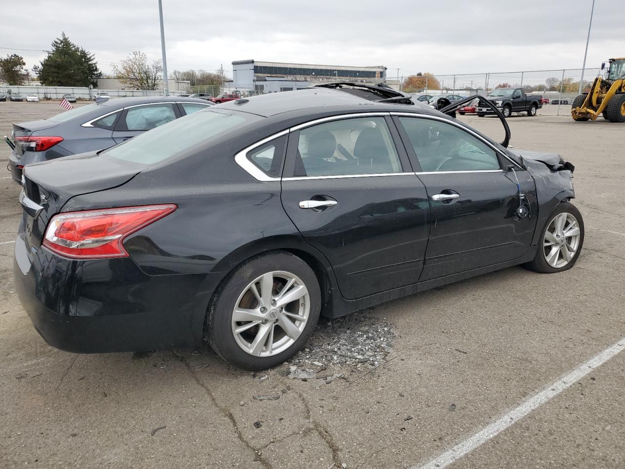 Изображение 3 2013 NISSAN ALTIMA 2.5 2013 с VIN 1N4AL3AP4DC905201