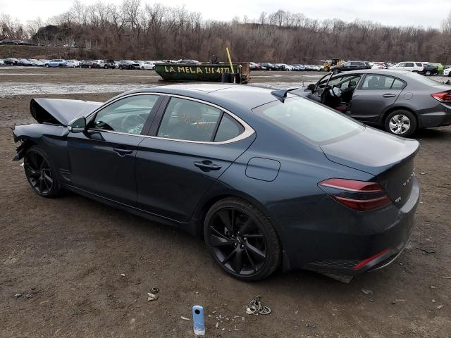 Obraz 2 z 2023 GENESIS G70 BASE 2023 z VIN KMTG34TA4PU126139