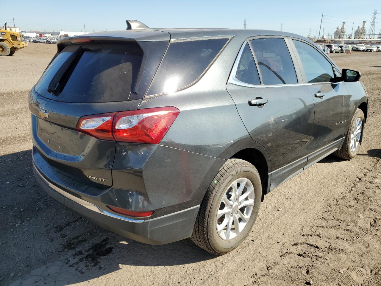 Image 3 of 2021 CHEVROLET EQUINOX LT 2021 with VIN 3GNAXUEV4ML392945