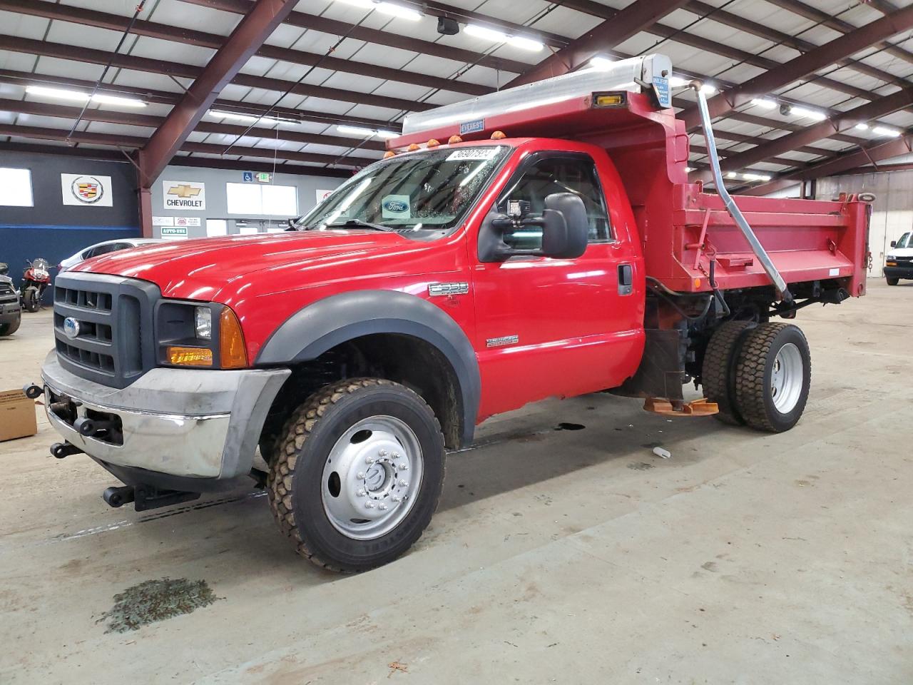 2006 FORD F550 SUPER DUTY 2006 image