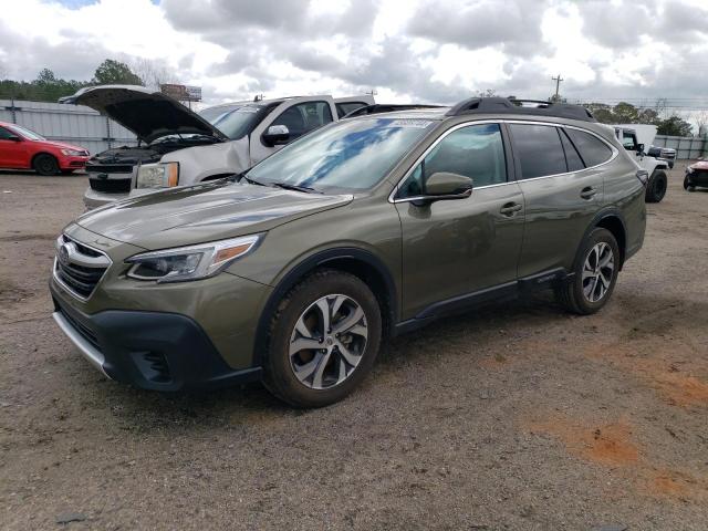 Image 1 of 2022 SUBARU OUTBACK LIMITED 2022 with VIN 4S4BTANC3N3168273