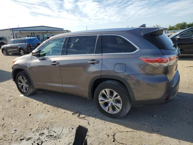 Obraz 2 z 2015 TOYOTA HIGHLANDER XLE 2015 z VIN 5TDKKRFHXFS097234