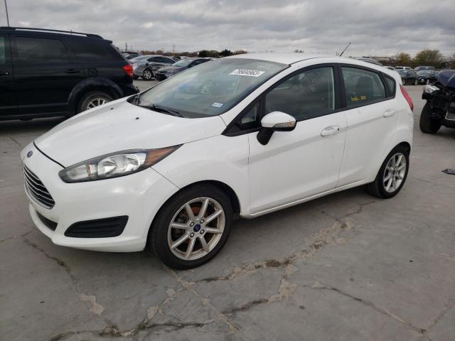 Image 1 of 2015 FORD FIESTA SE 2015 with VIN 3FADP4EJ8FM101630