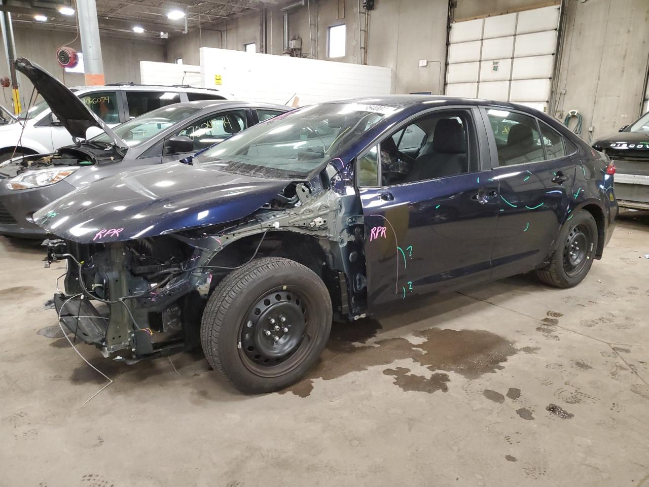 Image 1 of 2023 TOYOTA COROLLA LE 2023 with VIN 5YFB4MDE2PP044981